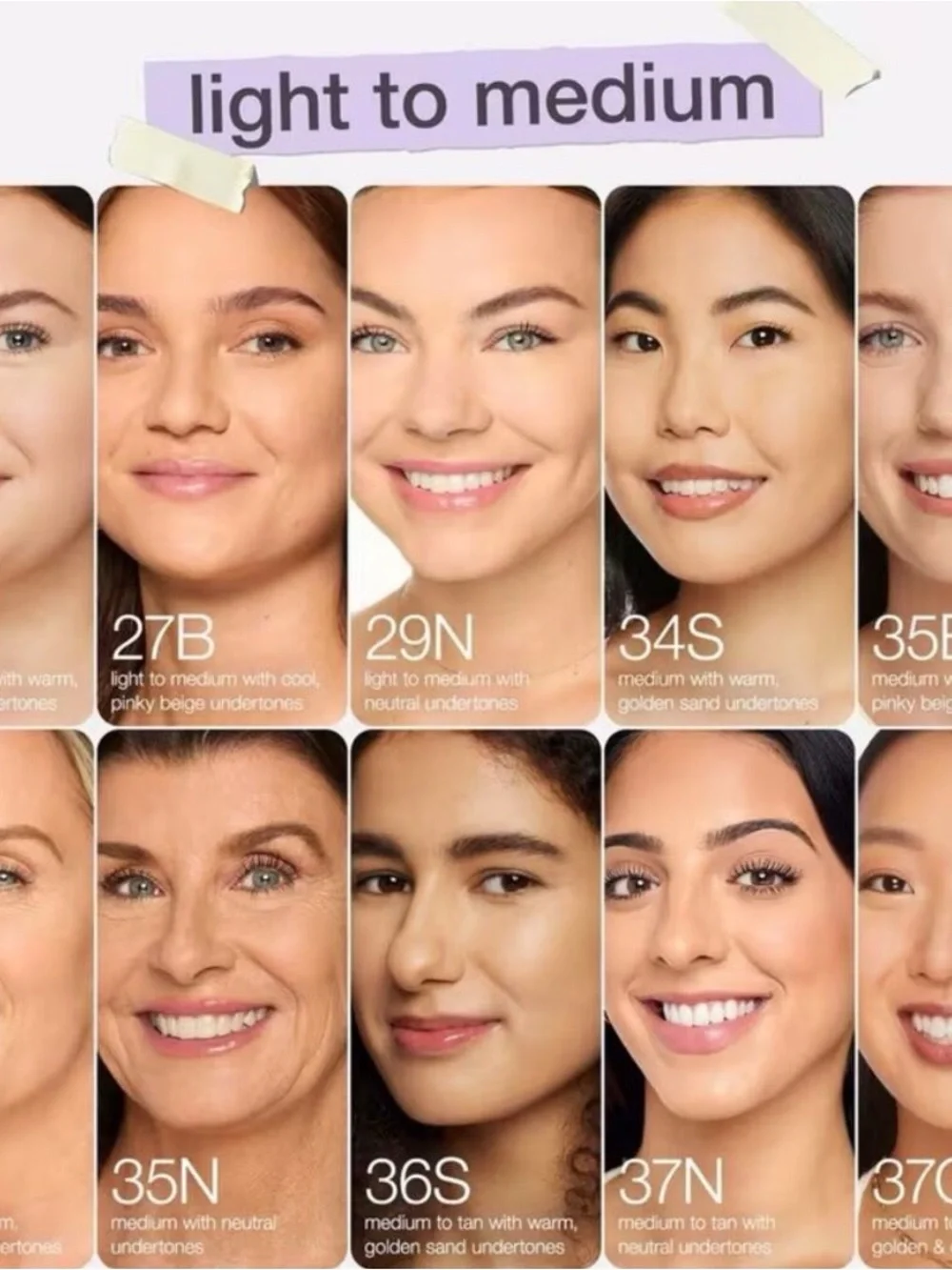 Tarte Face Tape Foundation 35N Medium Neutral